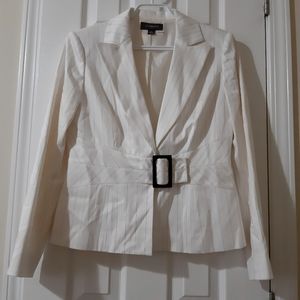 Liz Claiborne  striped blazer